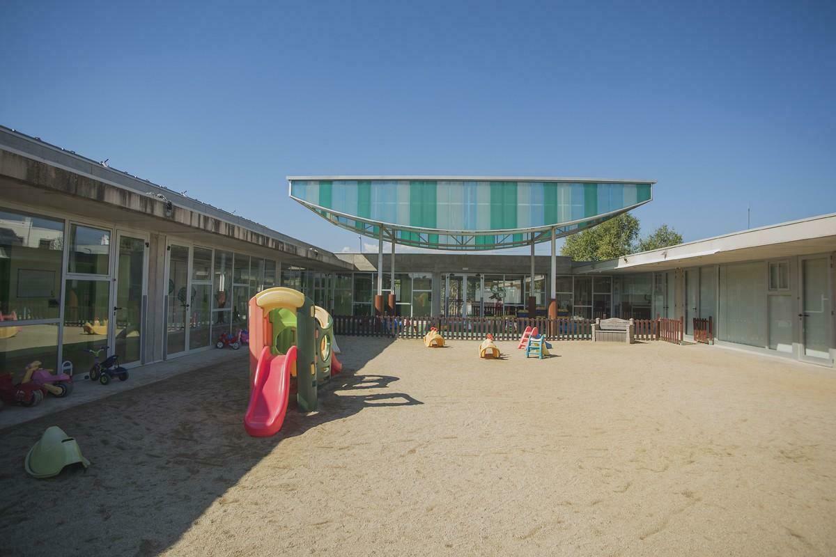 Imatge pels mitjans: Patis educatius a la llar d&#39;infants Les Oliveres