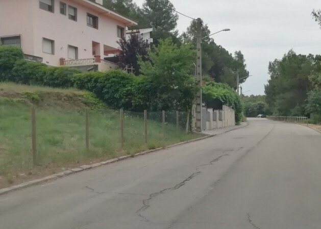 Imagen para los medios: Asfaltament carrer Riu d&#39;Or