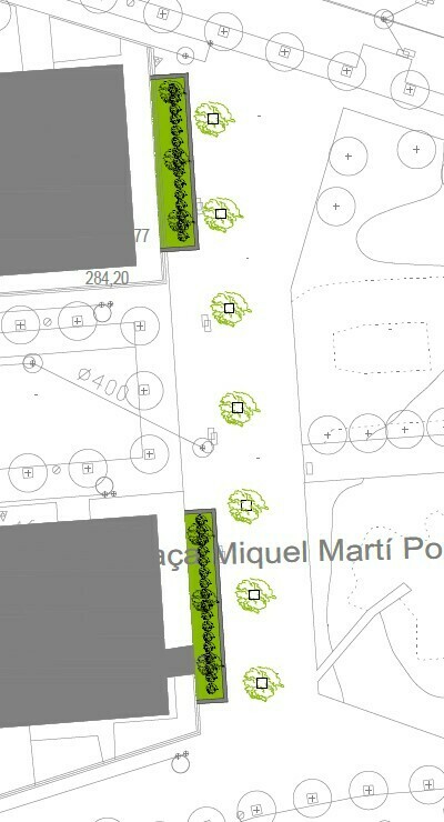 Imagen para los medios: Jardineres al parc del Castell