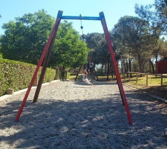 Imatge pels mitjans: Tirolina per a infants 