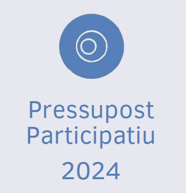 Imagen para los medios: Pressupost participatiu 2024